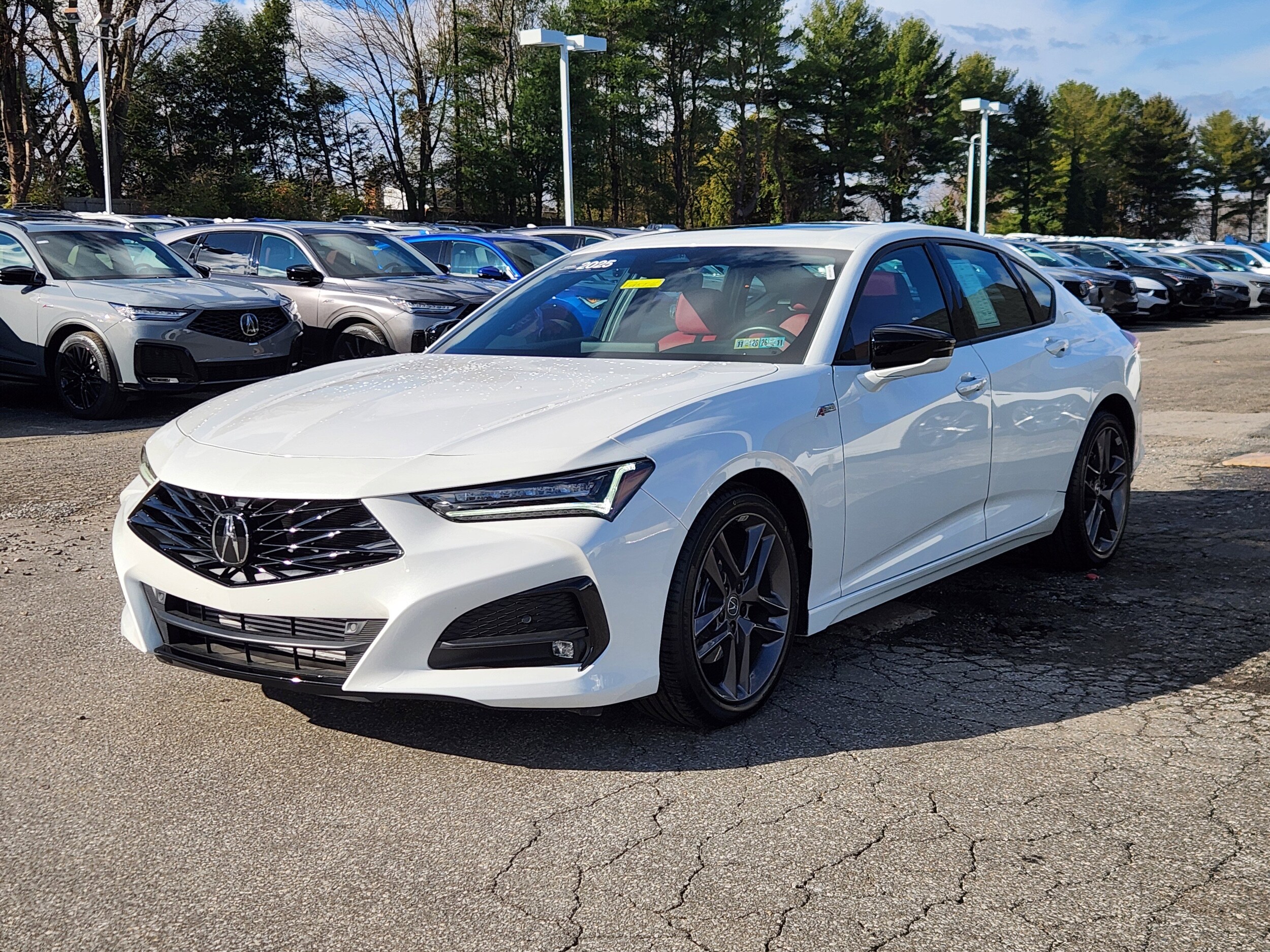 2025 Acura TLX SH-AWD A-Spec photo 2