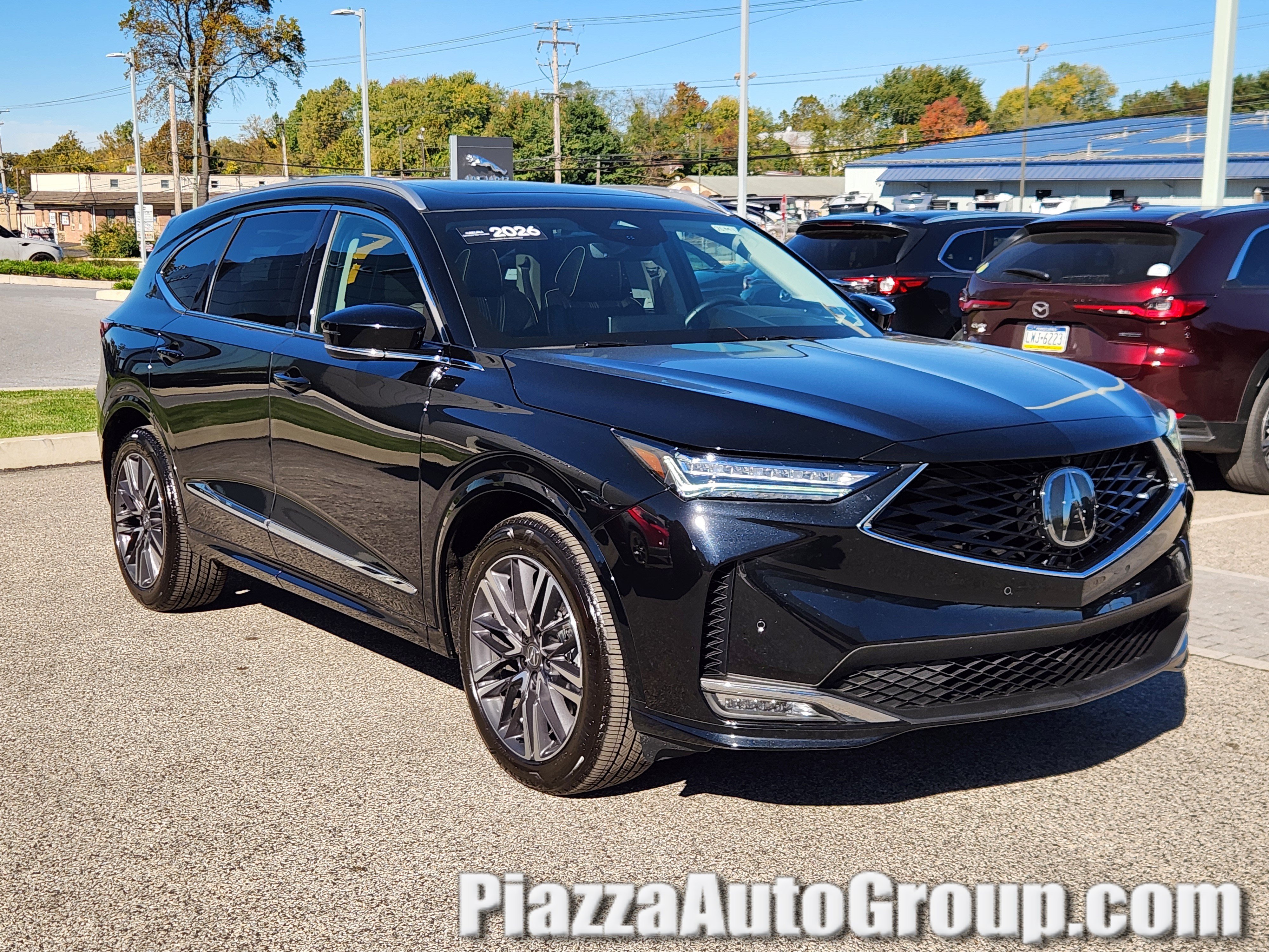 2026 Acura MDX Advance Package