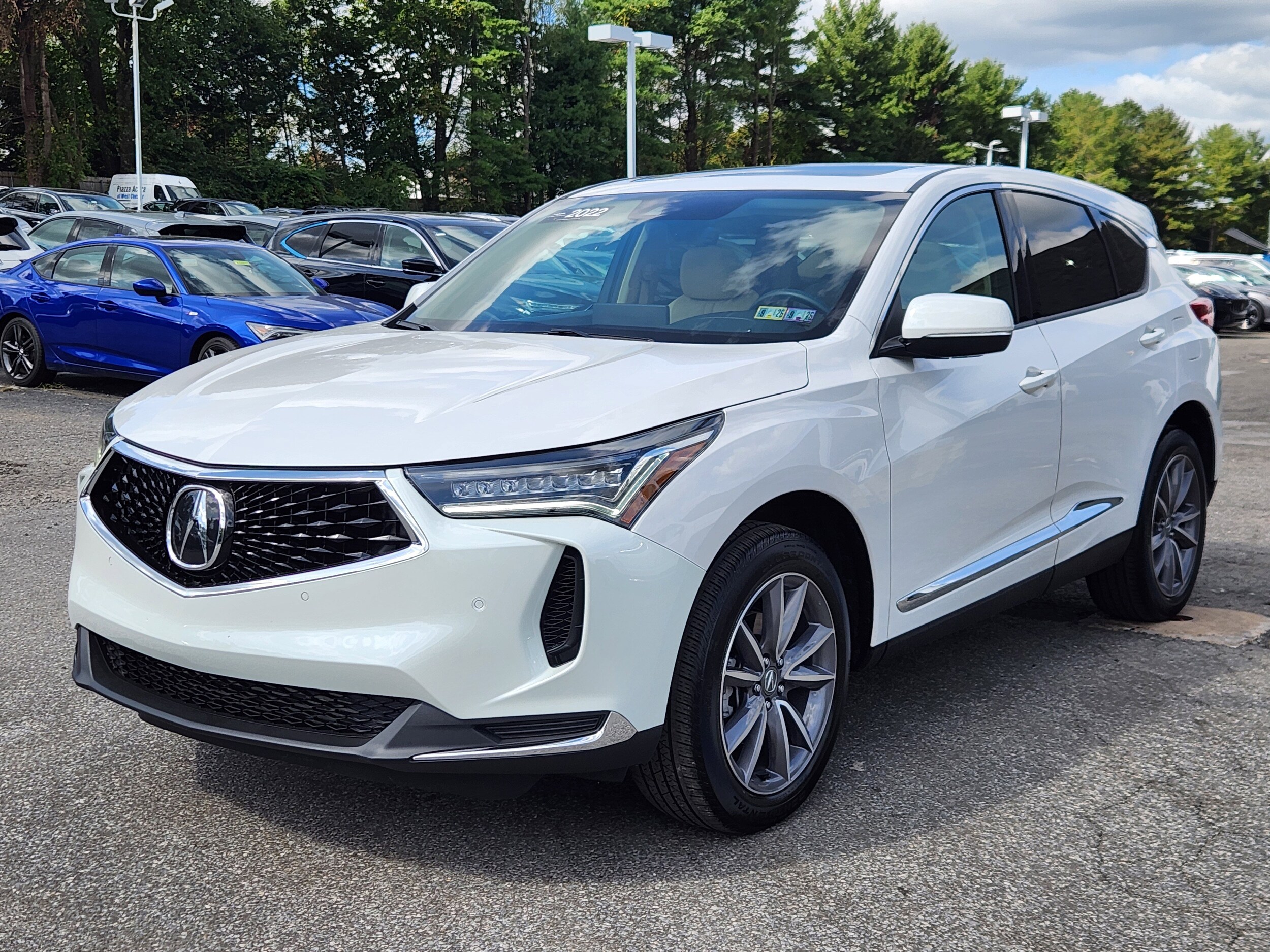 2022 Acura RDX Technology photo 2