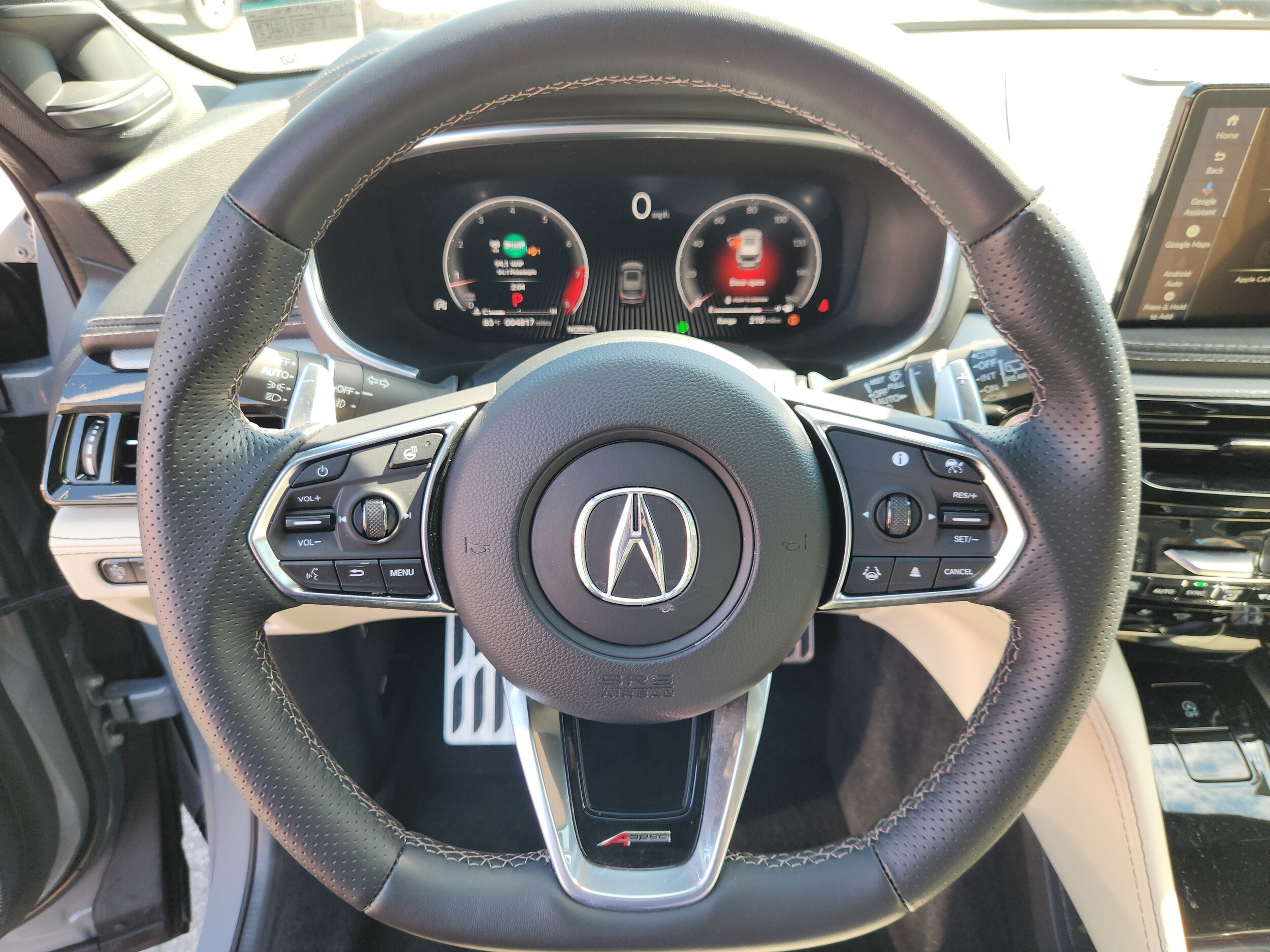 2026 Acura MDX A-spec w/Advance Package - Photo 9