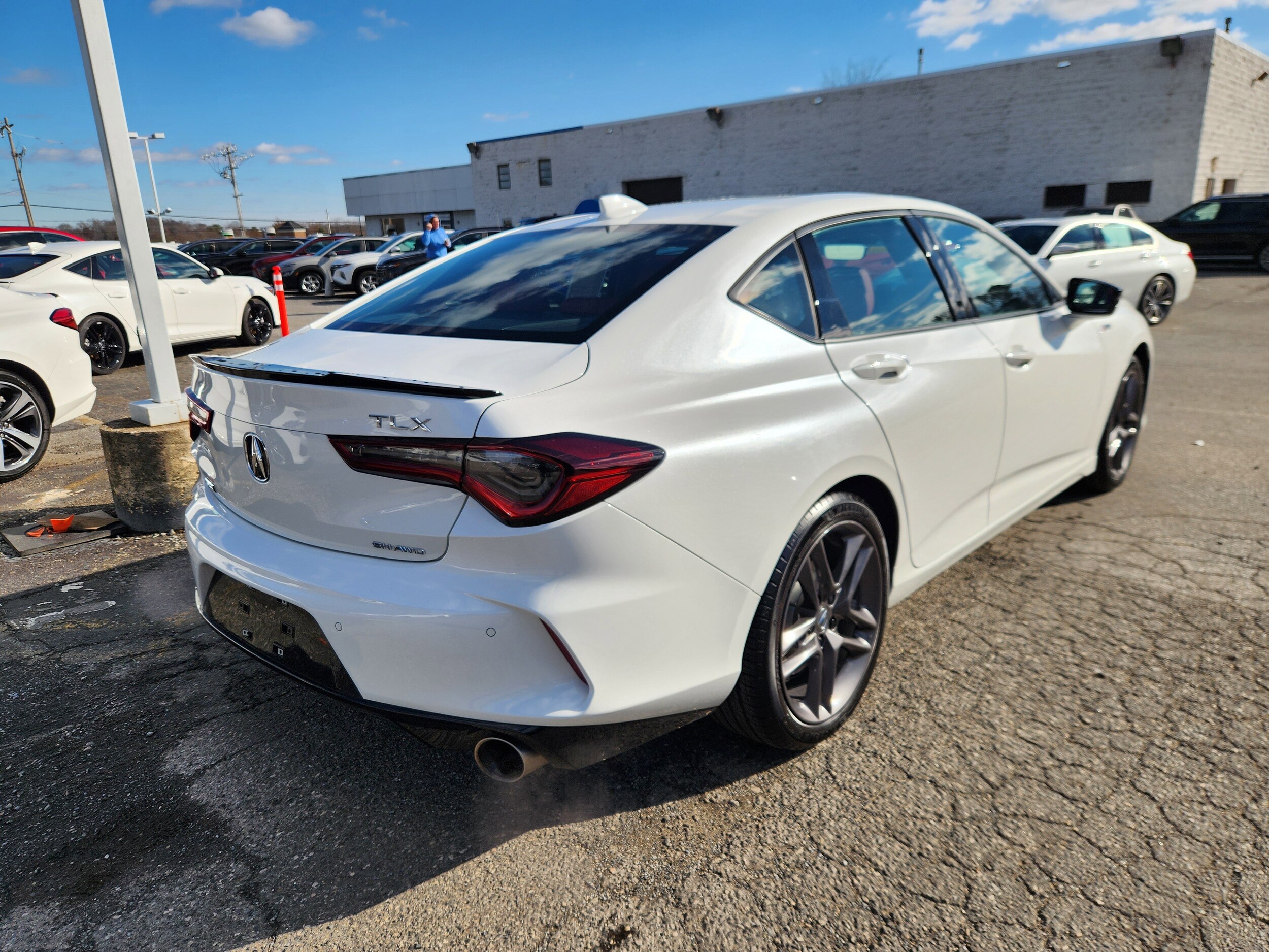 2025 Acura TLX SH-AWD A-Spec photo 4