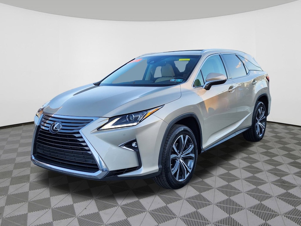 Used 2018 Lexus RX RX 350L Luxury SUV