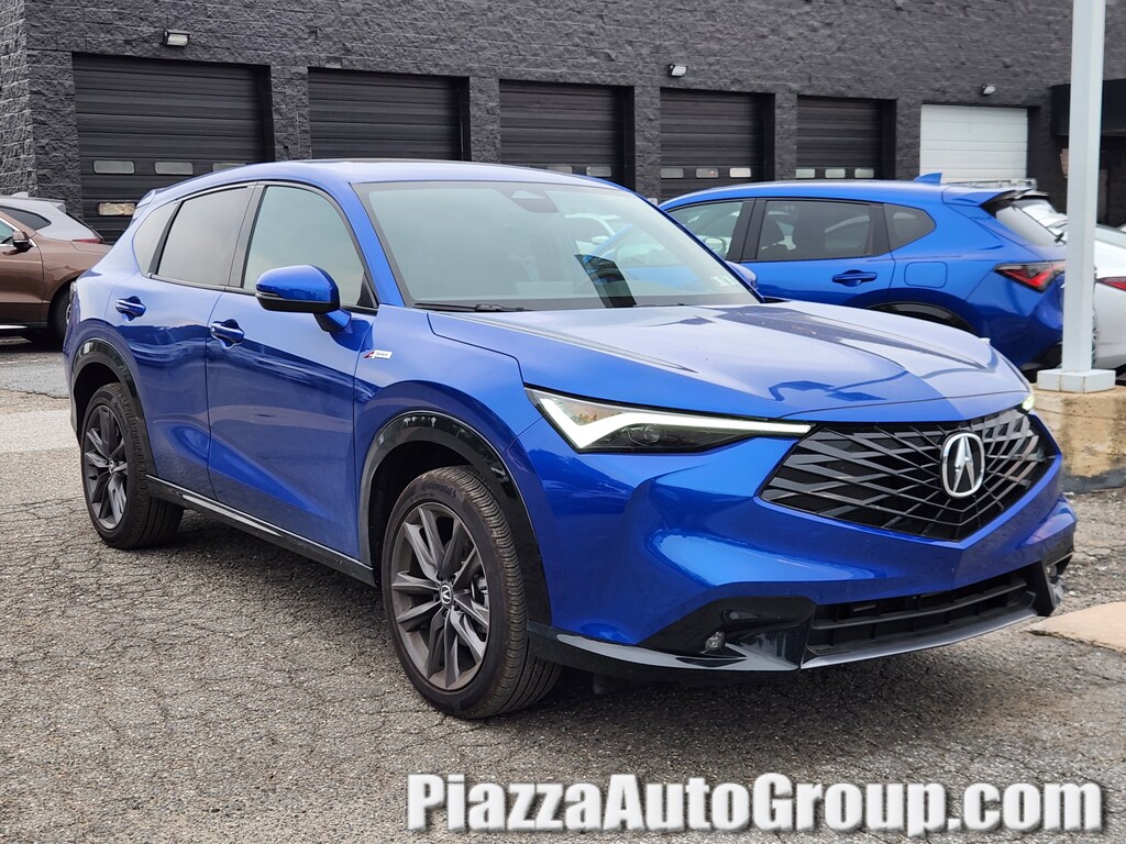 Certified 2025 Acura ADX A-Spec Package SUV