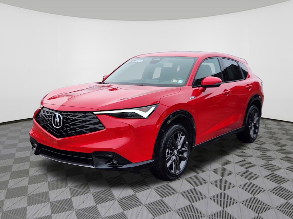 Certified 2025 Acura ADX A-Spec Package SUV