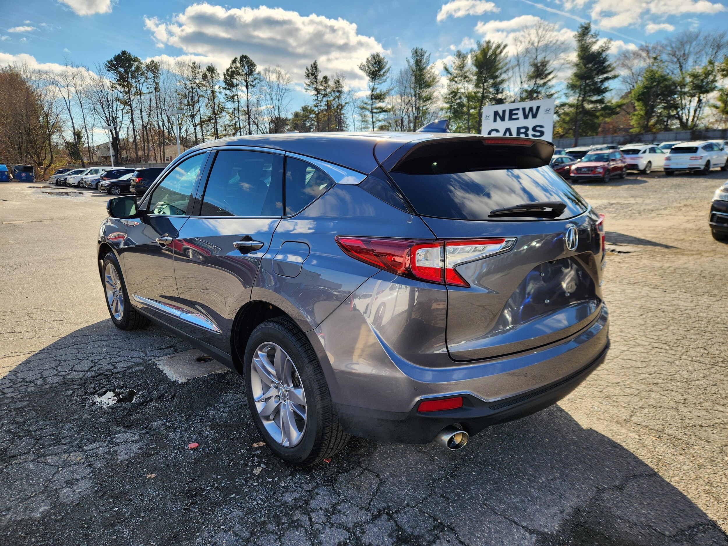 2021 Acura RDX Advance photo 2
