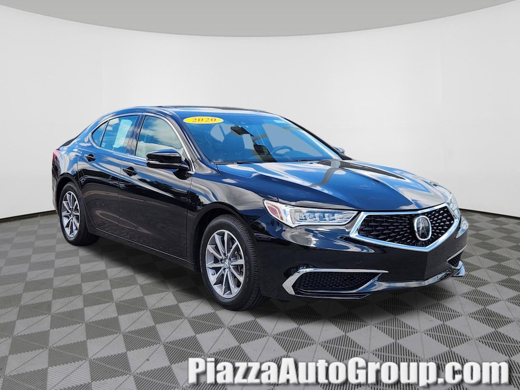 Certified 2020 Acura TLX 2.4L Technology Pkg Sedan