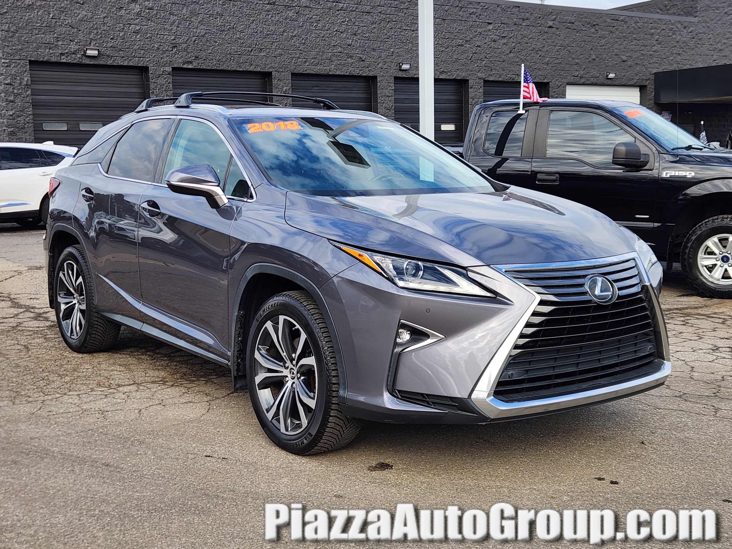 2018 Lexus RX 350's photo