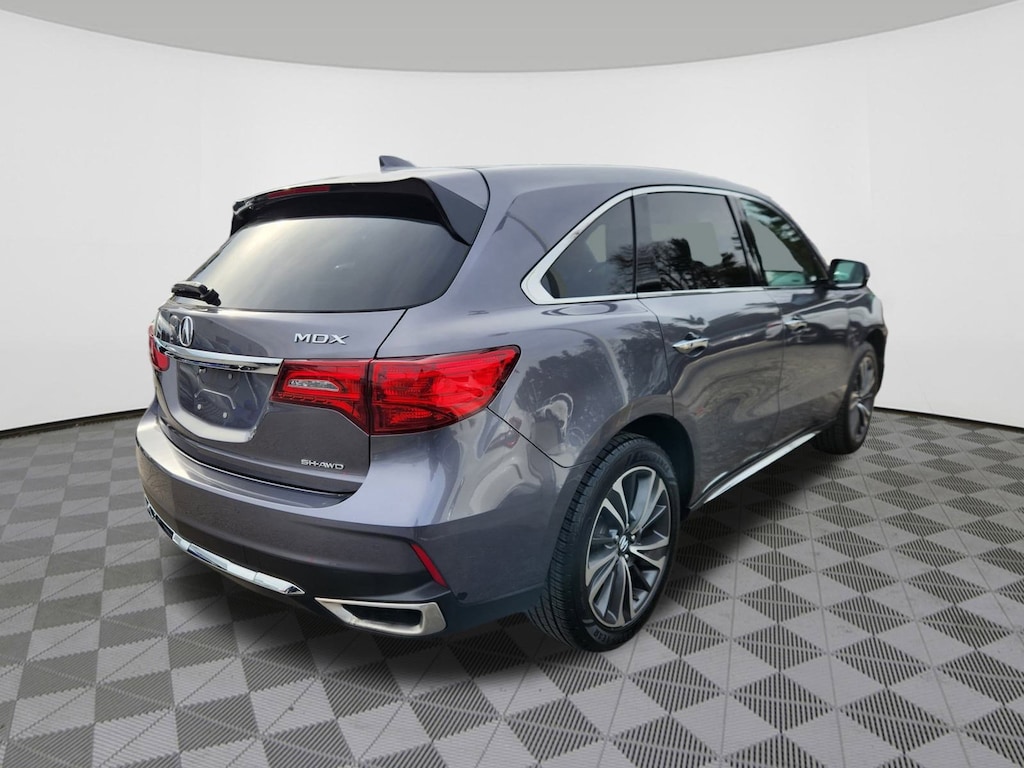 Certified 2020 Acura MDX Technology SUV