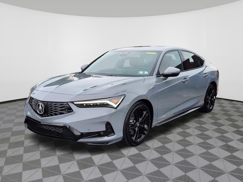 Certified 2026 Acura Integra A-Spec Tech Package Hatchback