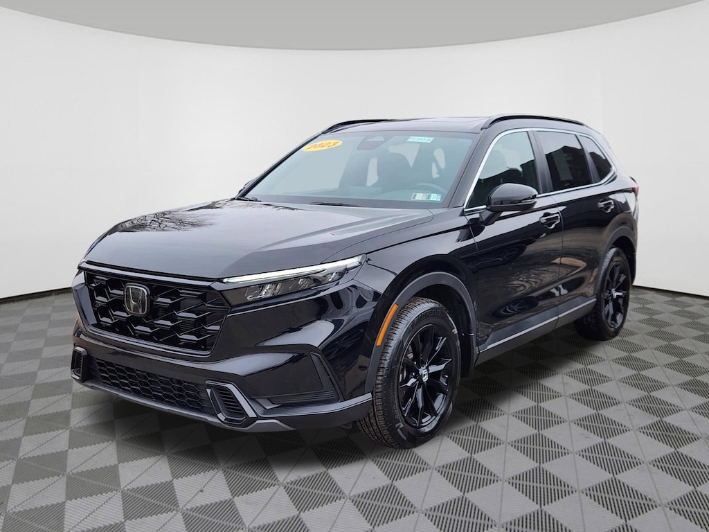 Used 2023 Honda CR-V Hybrid Sport SUV