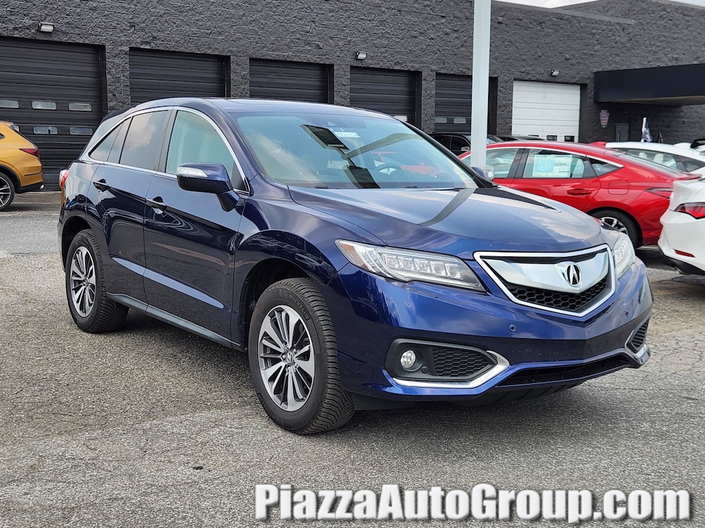 Certified 2018 Acura RDX Advance Package SUV