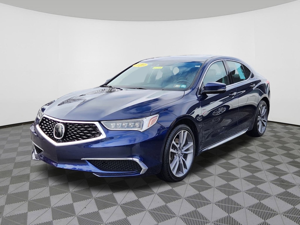 Certified 2019 Acura TLX 3.5L Technology Pkg Sedan