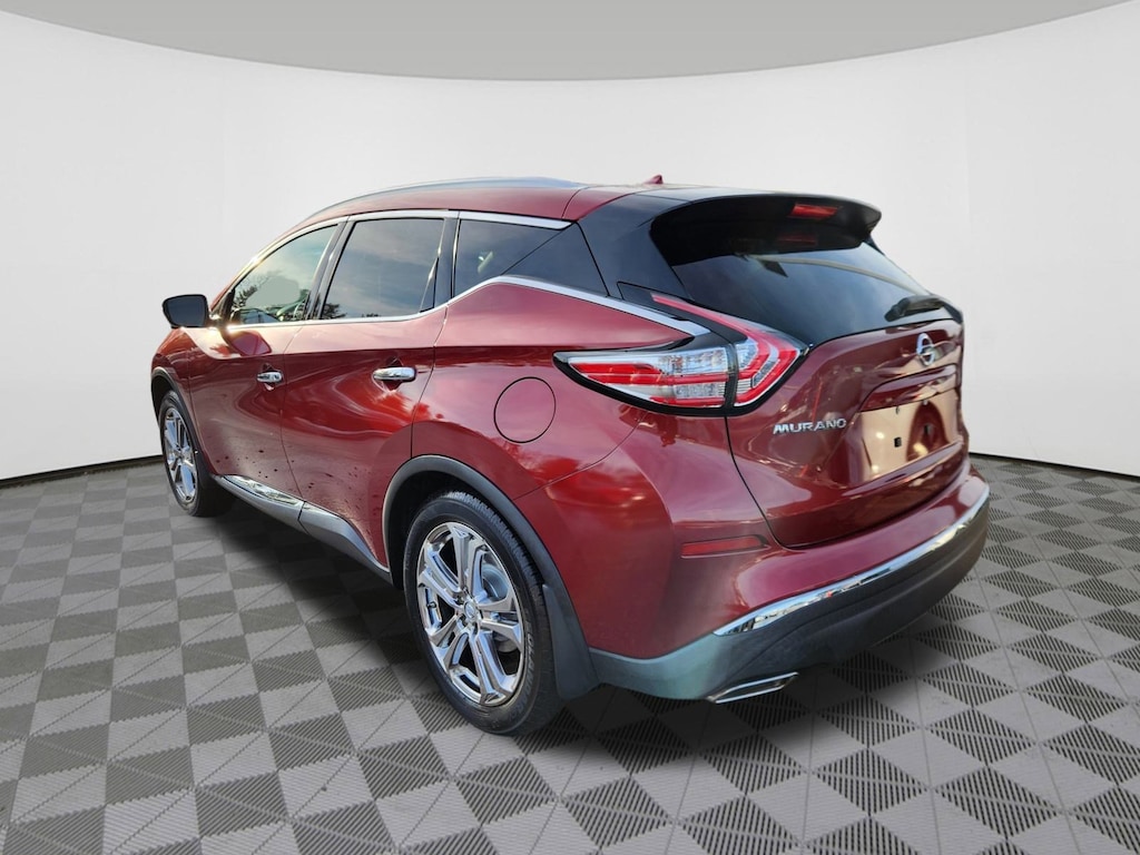 Used 2016 Nissan Murano Platinum SUV
