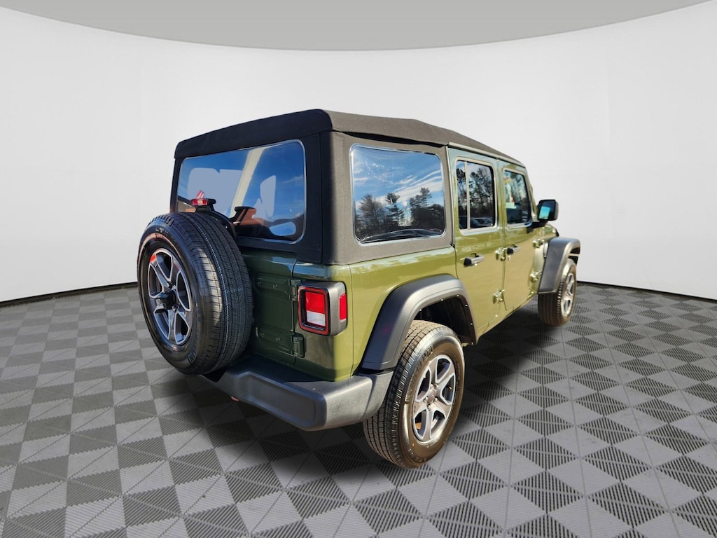 Used 2022 Jeep Wrangler Unlimited Sport S Convertible