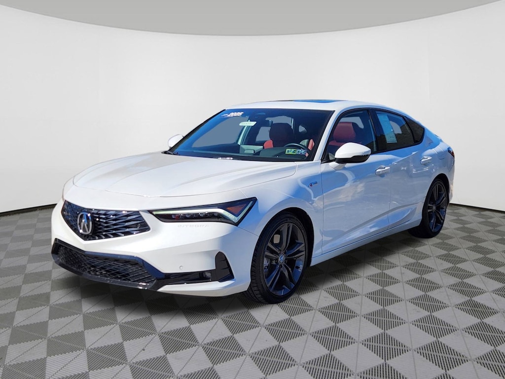 Certified 2025 Acura Integra A-Spec Tech Package Hatchback