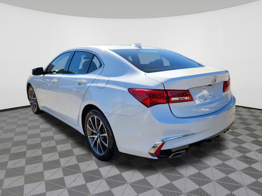 Certified 2020 Acura TLX 3.5L V6 Sedan