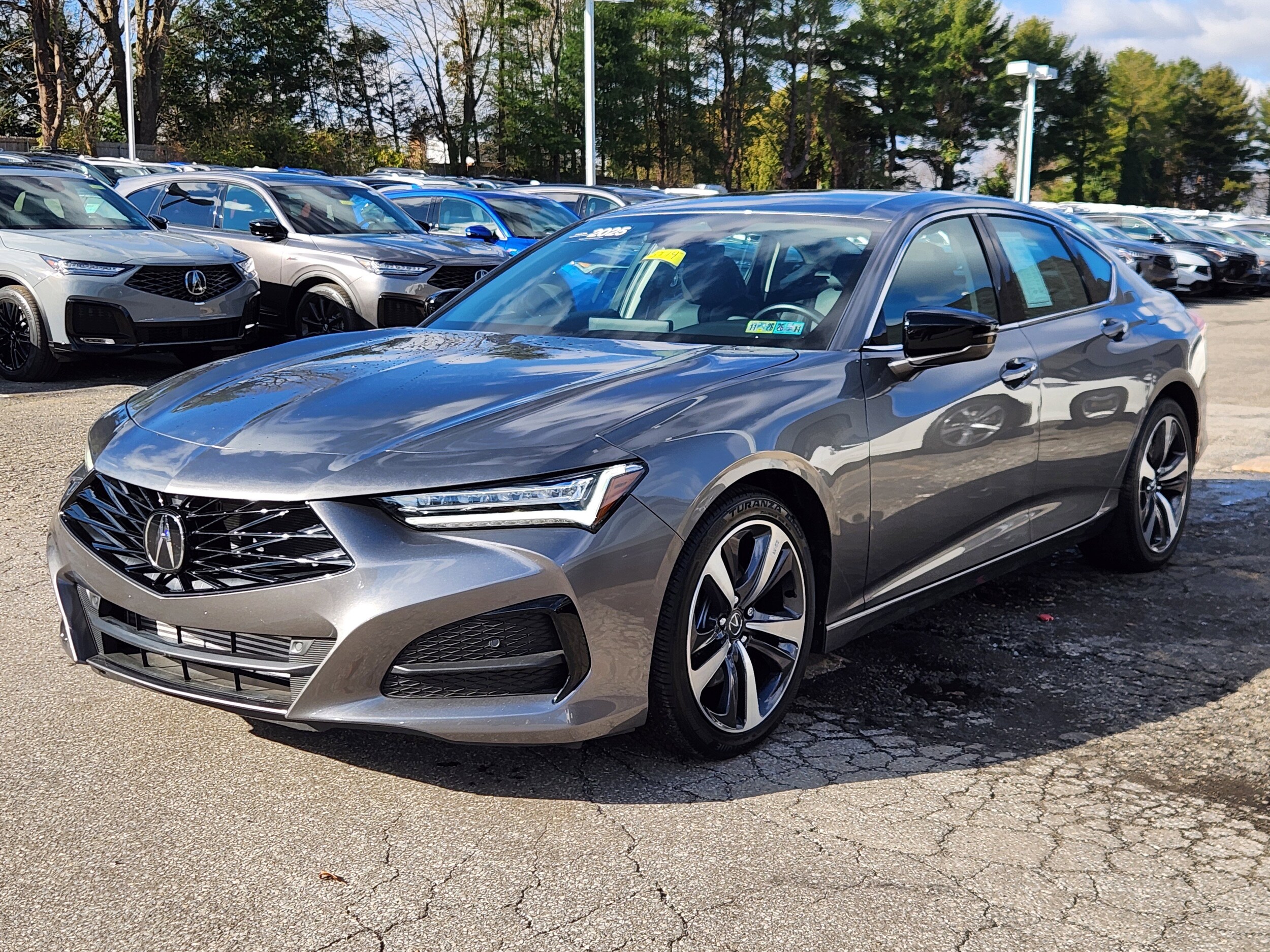 2025 Acura TLX Technology photo 2