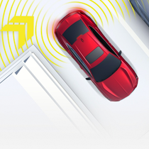Rear Cross Traffic Monitor*