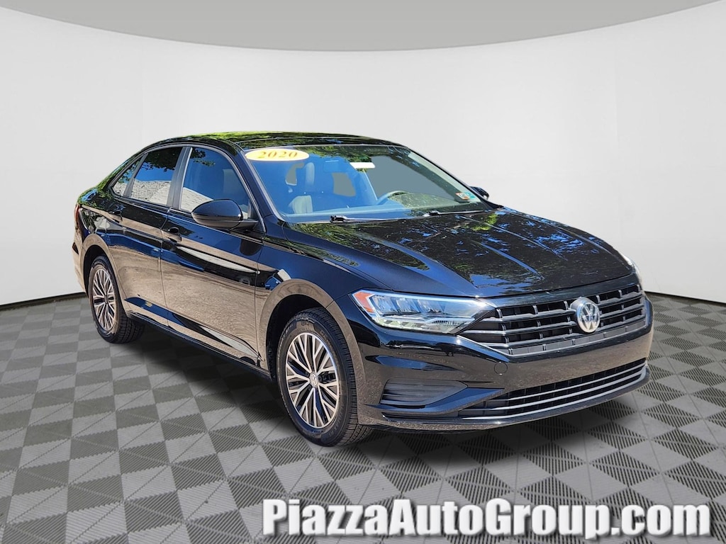 Used 2020 Volkswagen Jetta 1.4T SE Sedan