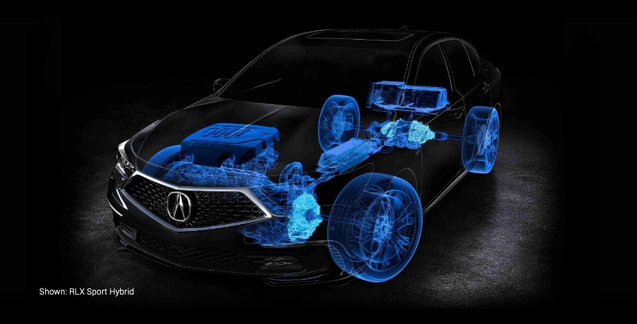 Shown: RLX Sport Hybrid