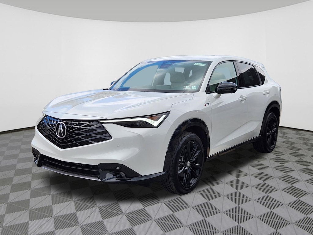 Certified 2025 Acura ADX A-Spec Advance Package SUV