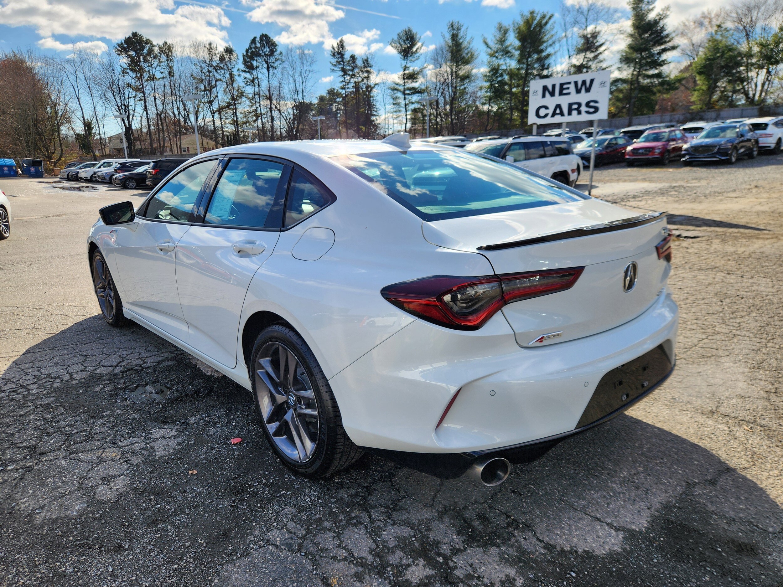 2025 Acura TLX SH-AWD A-Spec photo 3