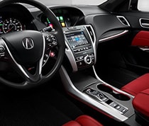 Sport-Inspired Interior