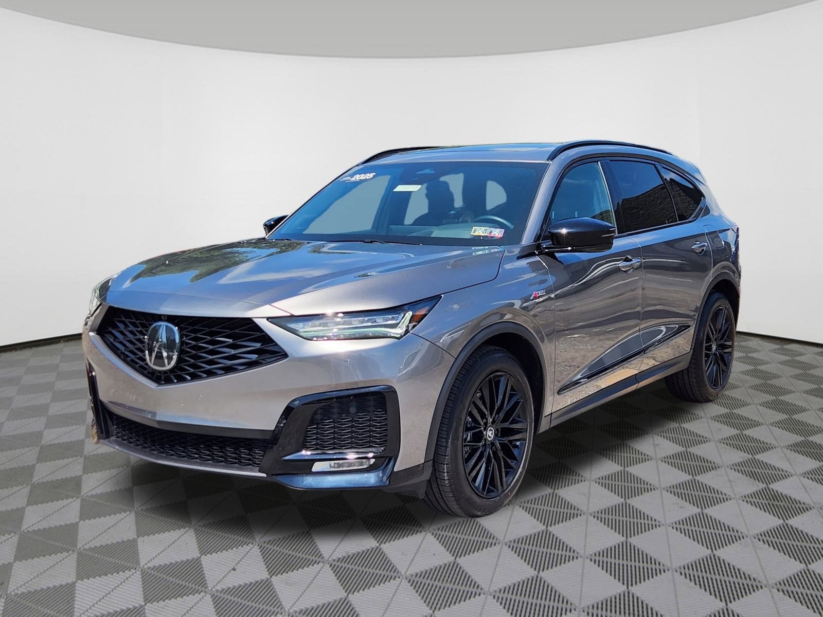 Used 2025 Acura MDX A-spec w/Advance Package with VIN 5J8YE1H9XSL020076 for sale in West Chester, PA