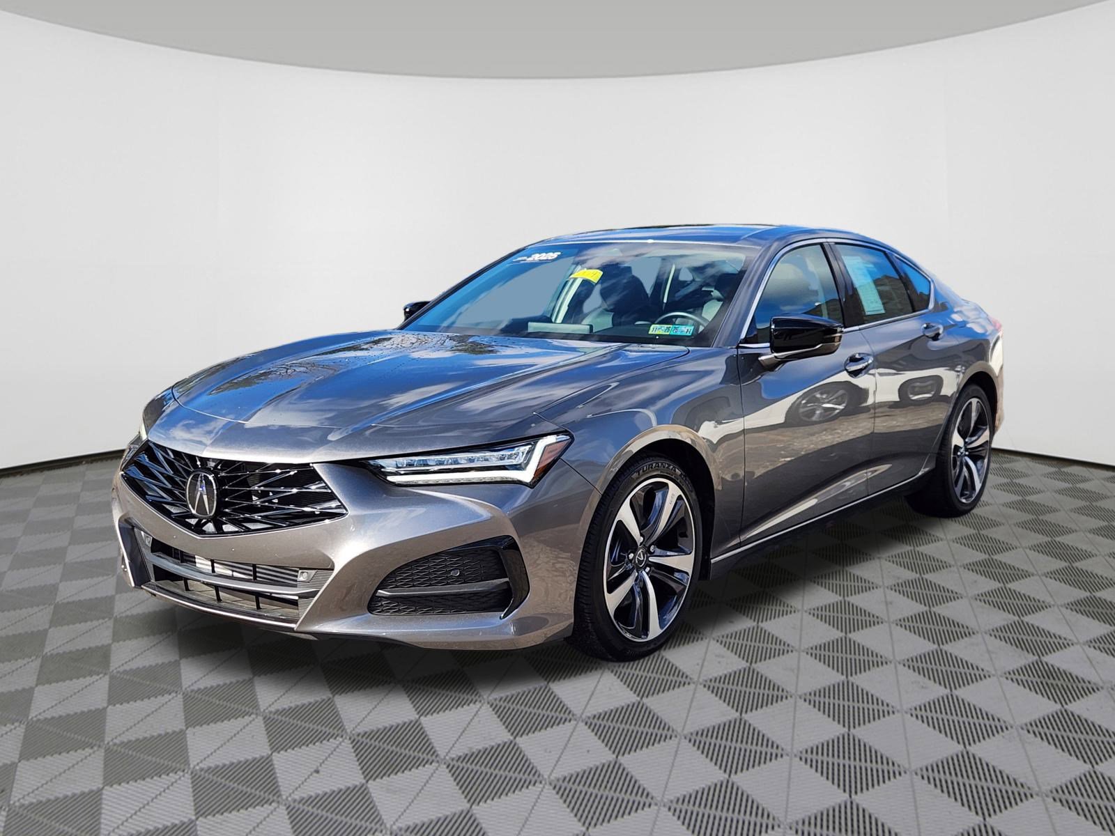 2025 Acura TLX Technology photo 2