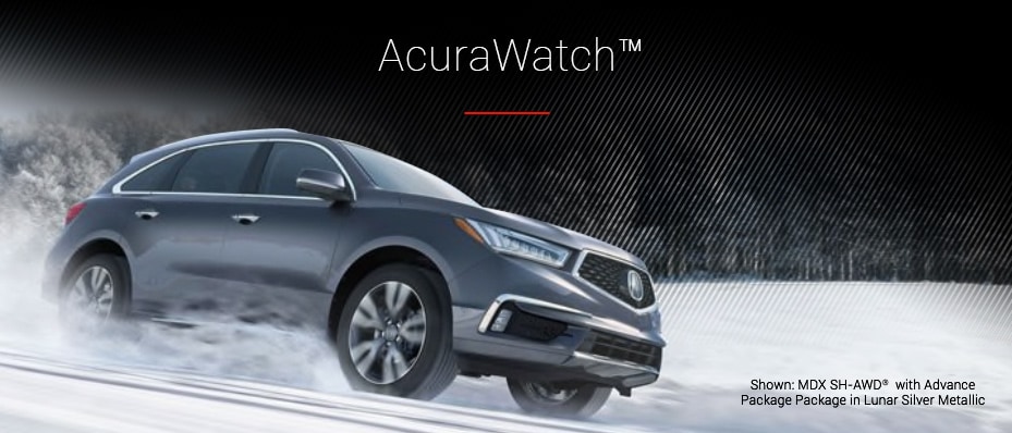 AcuraWatch Shown: MDX SH-AWD with Advance Package Package in Lunar Silver Metallic
