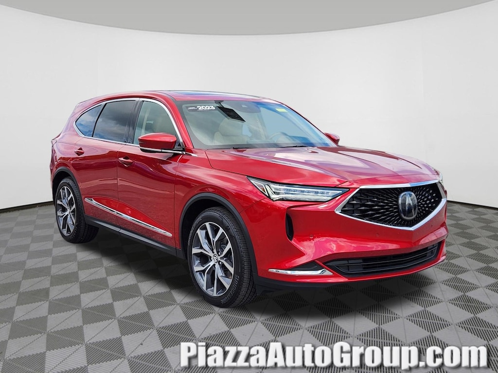 Certified 2023 Acura MDX Technology SUV