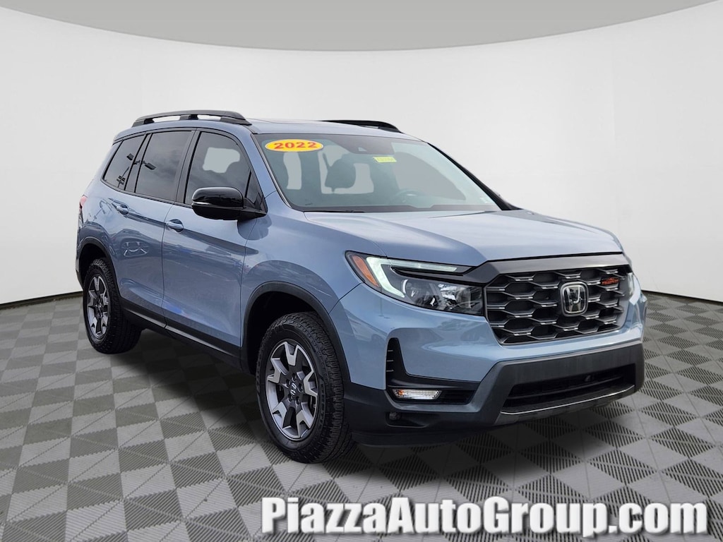Used 2022 Honda Passport TrailSport SUV