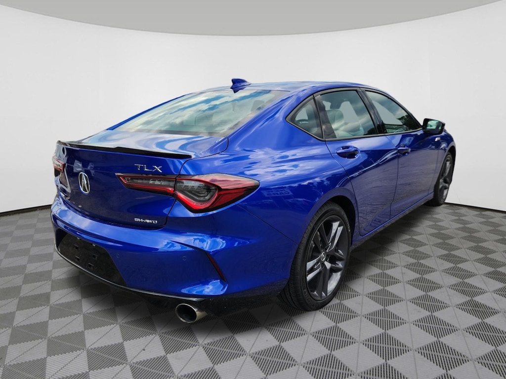 Certified 2025 Acura TLX A-Spec Package Sedan