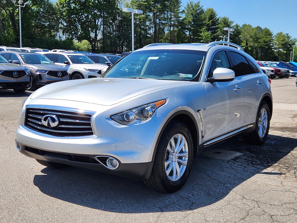 Used 2014 INFINITI QX70 SUV