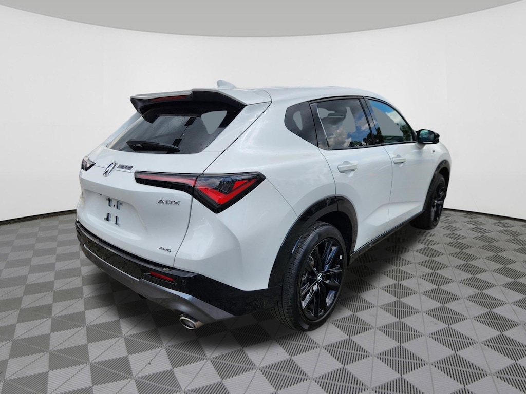Certified 2025 Acura ADX A-Spec Advance Package SUV