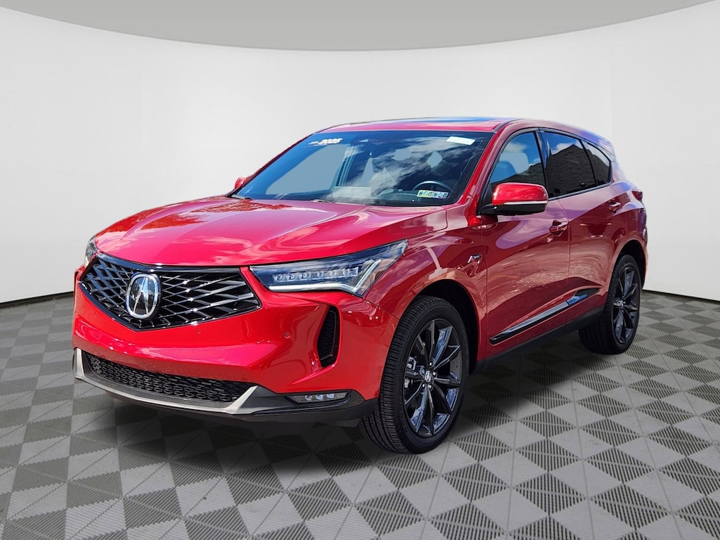 Certified 2025 Acura RDX A-Spec Package SUV