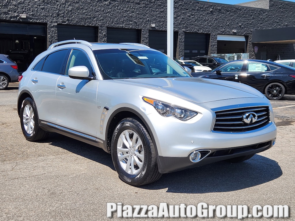 Used 2014 INFINITI QX70 SUV