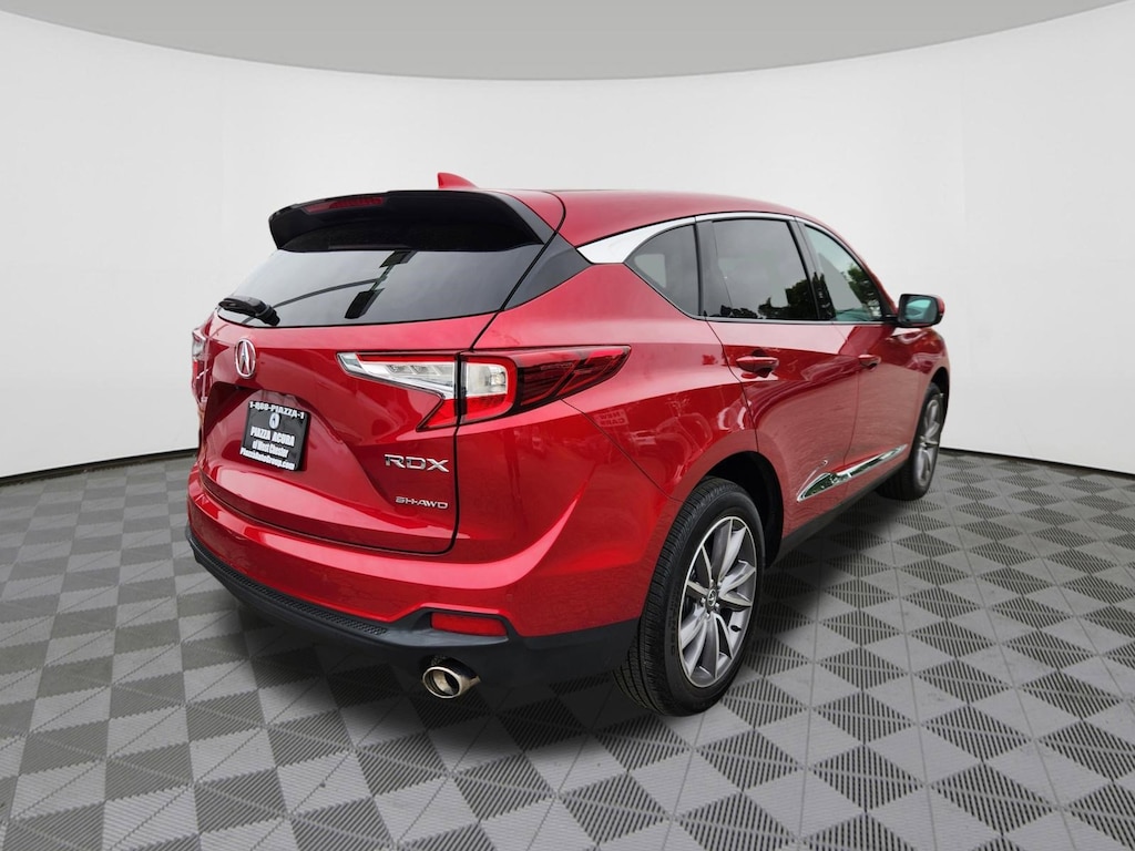 Certified 2021 Acura RDX Technology Package SUV
