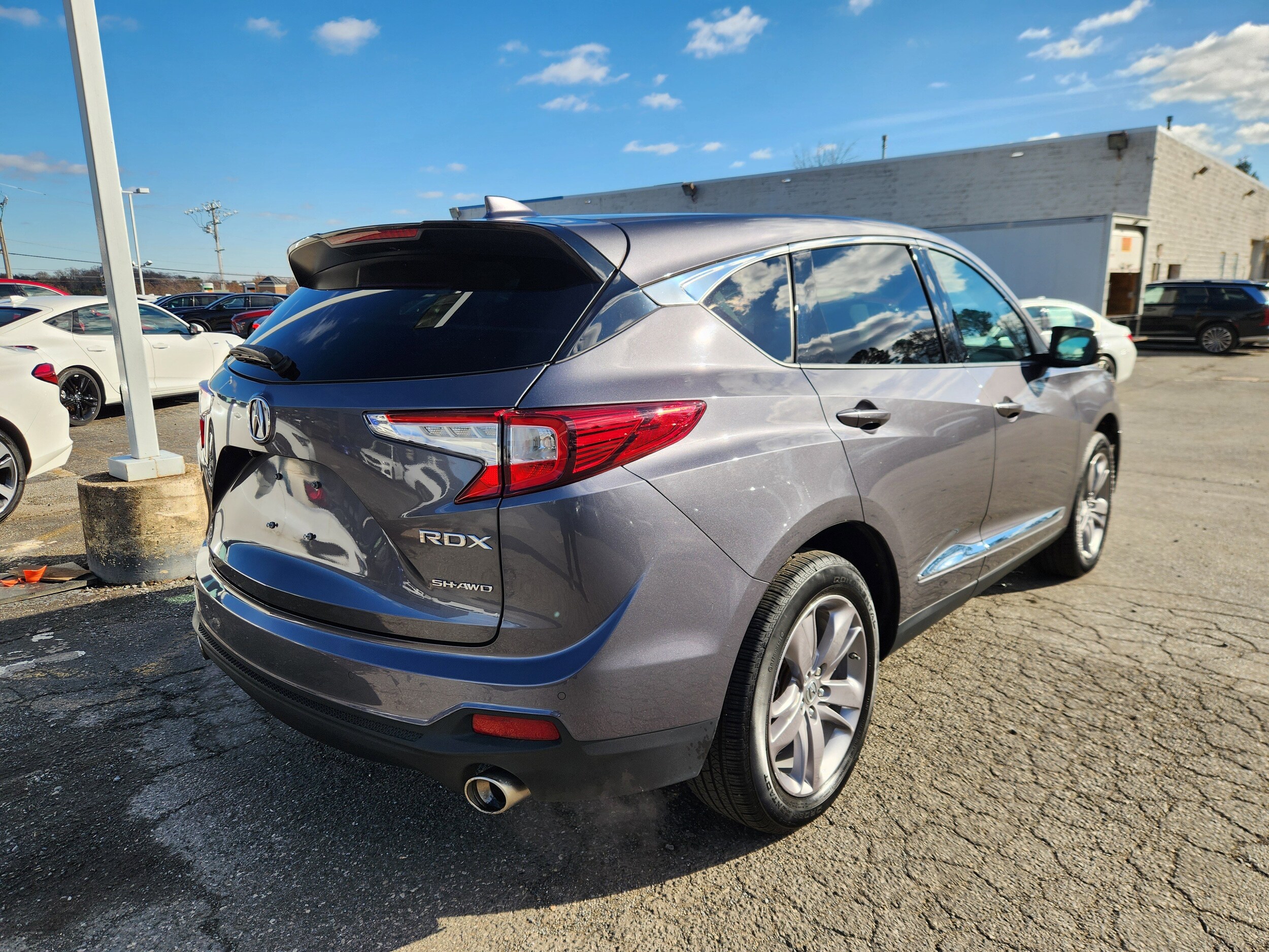 2021 Acura RDX Advance photo 3