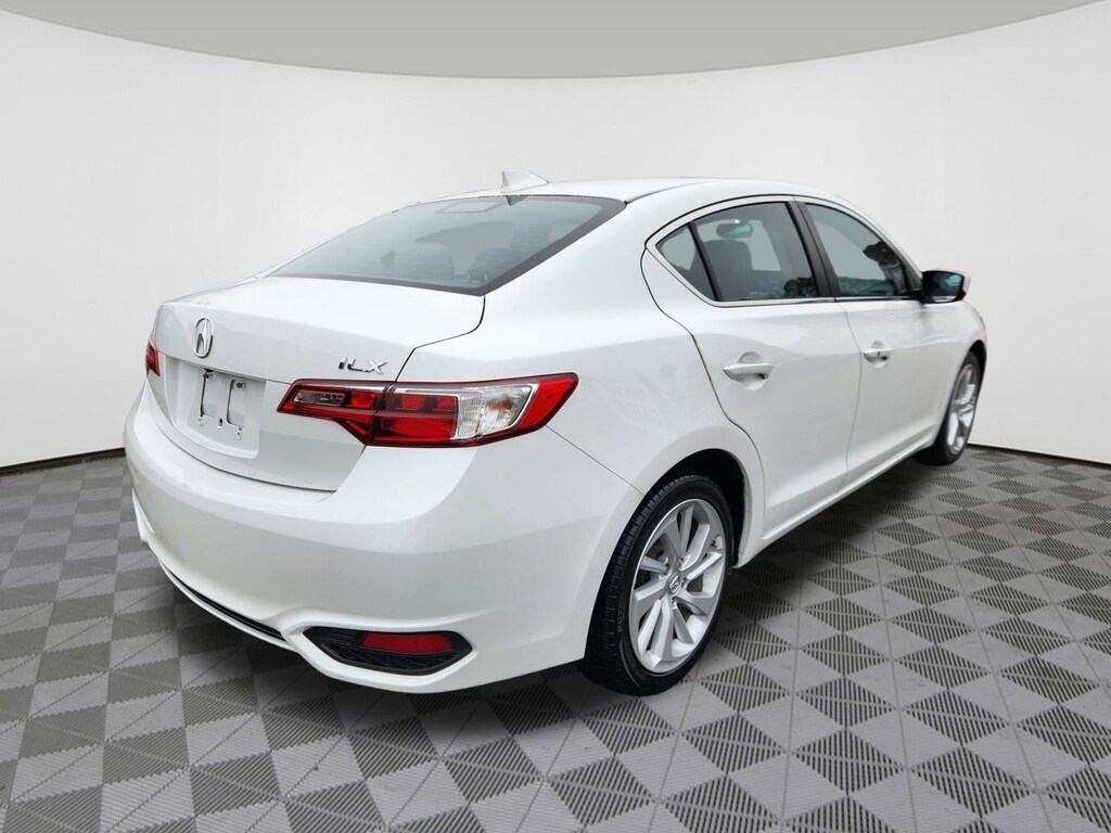 Certified 2017 Acura ILX Sedan