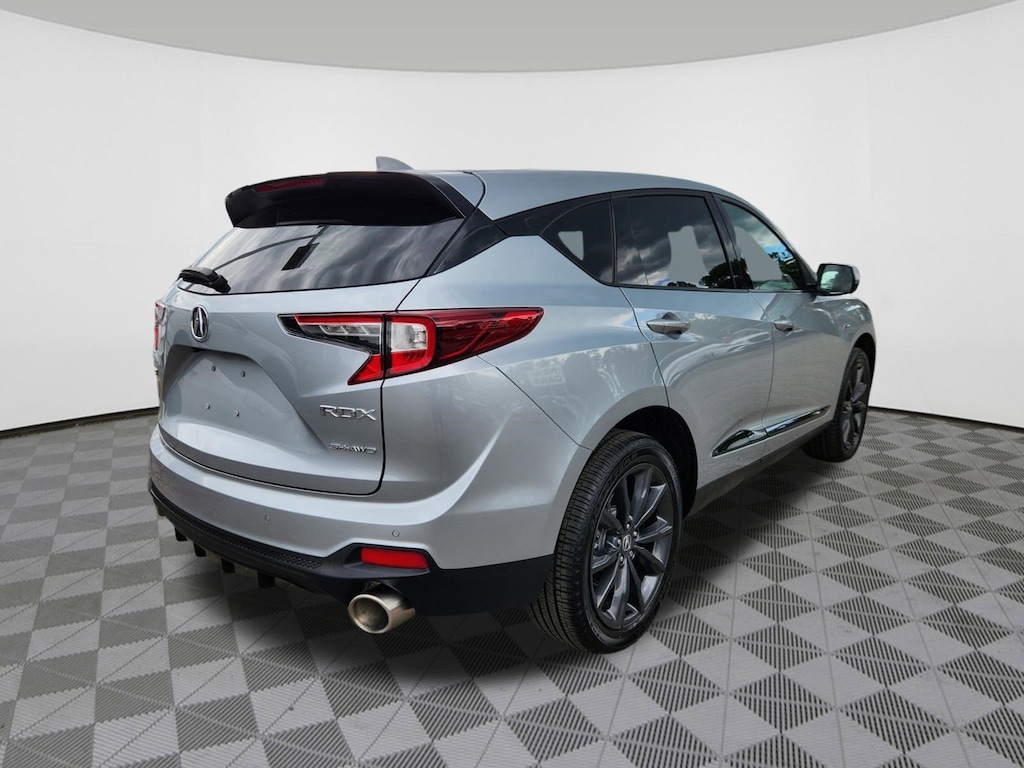 Certified 2025 Acura RDX w/A-Spec Package SUV