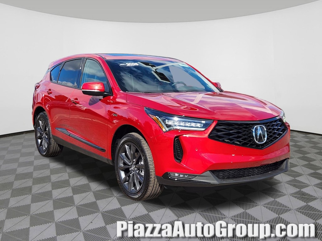 Certified 2025 Acura RDX A-Spec Package SUV
