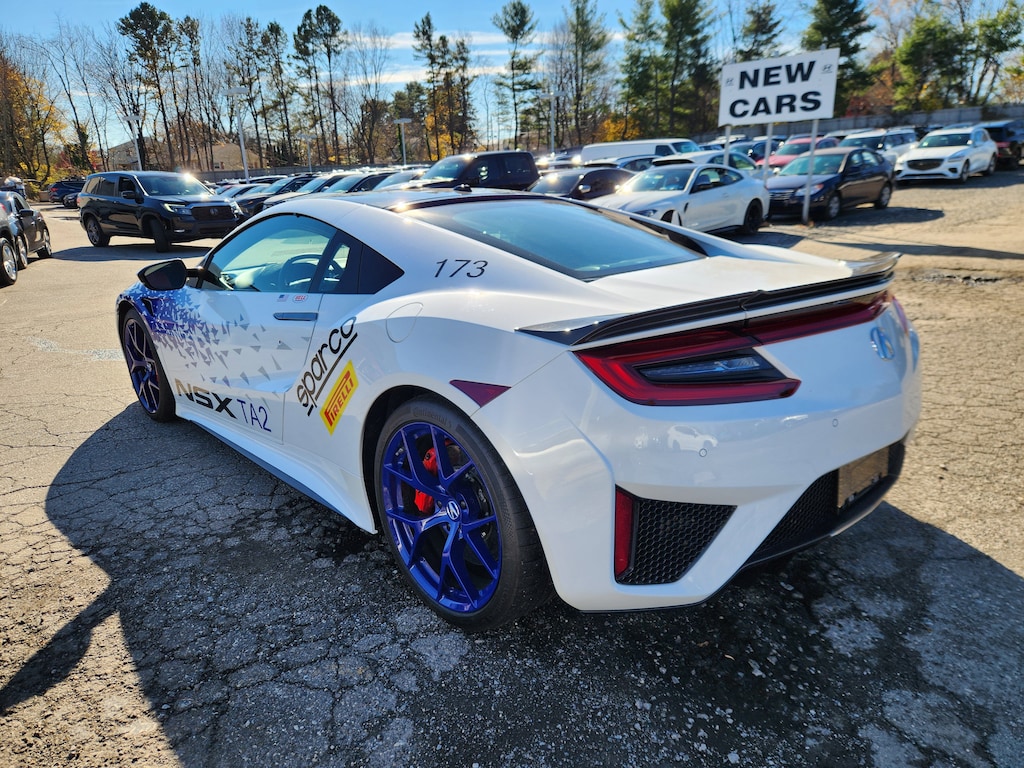 Used 2019 Acura NSX Coupe