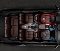 Tri-Zone Climate Control