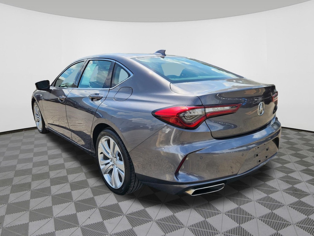 Certified 2023 Acura TLX Technology Package Sedan