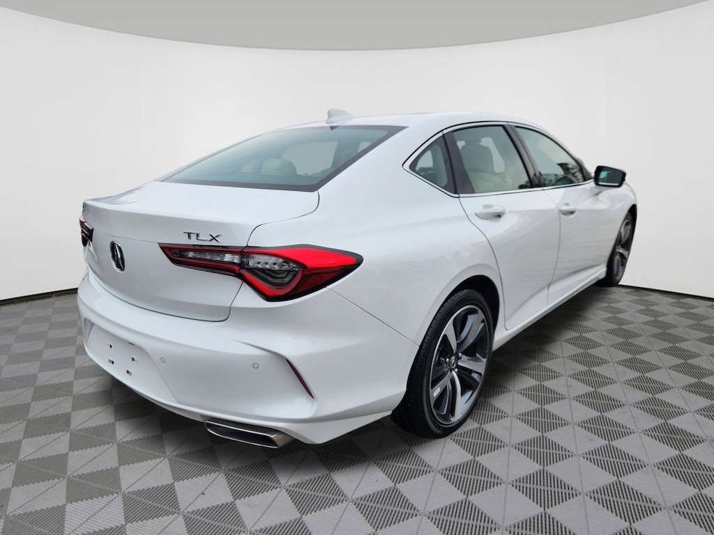 Certified 2025 Acura TLX Technology Package Sedan