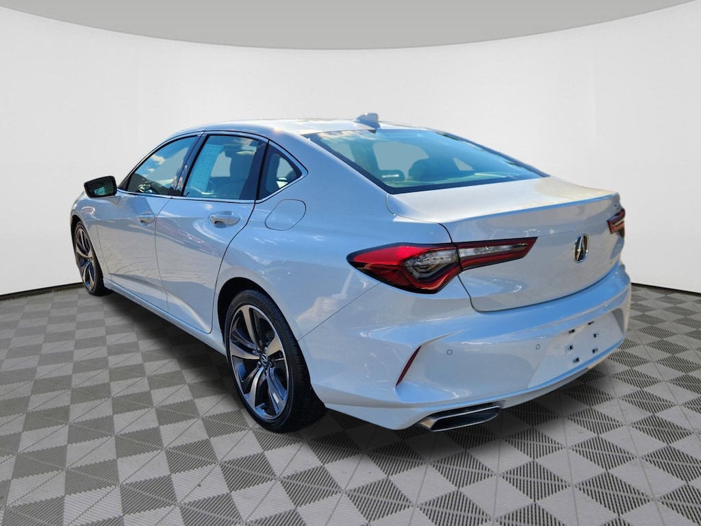 Used 2025 Acura TLX Technology Package Sedan