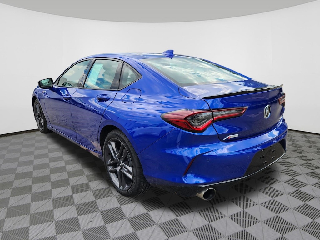 Certified 2025 Acura TLX A-Spec Package Sedan