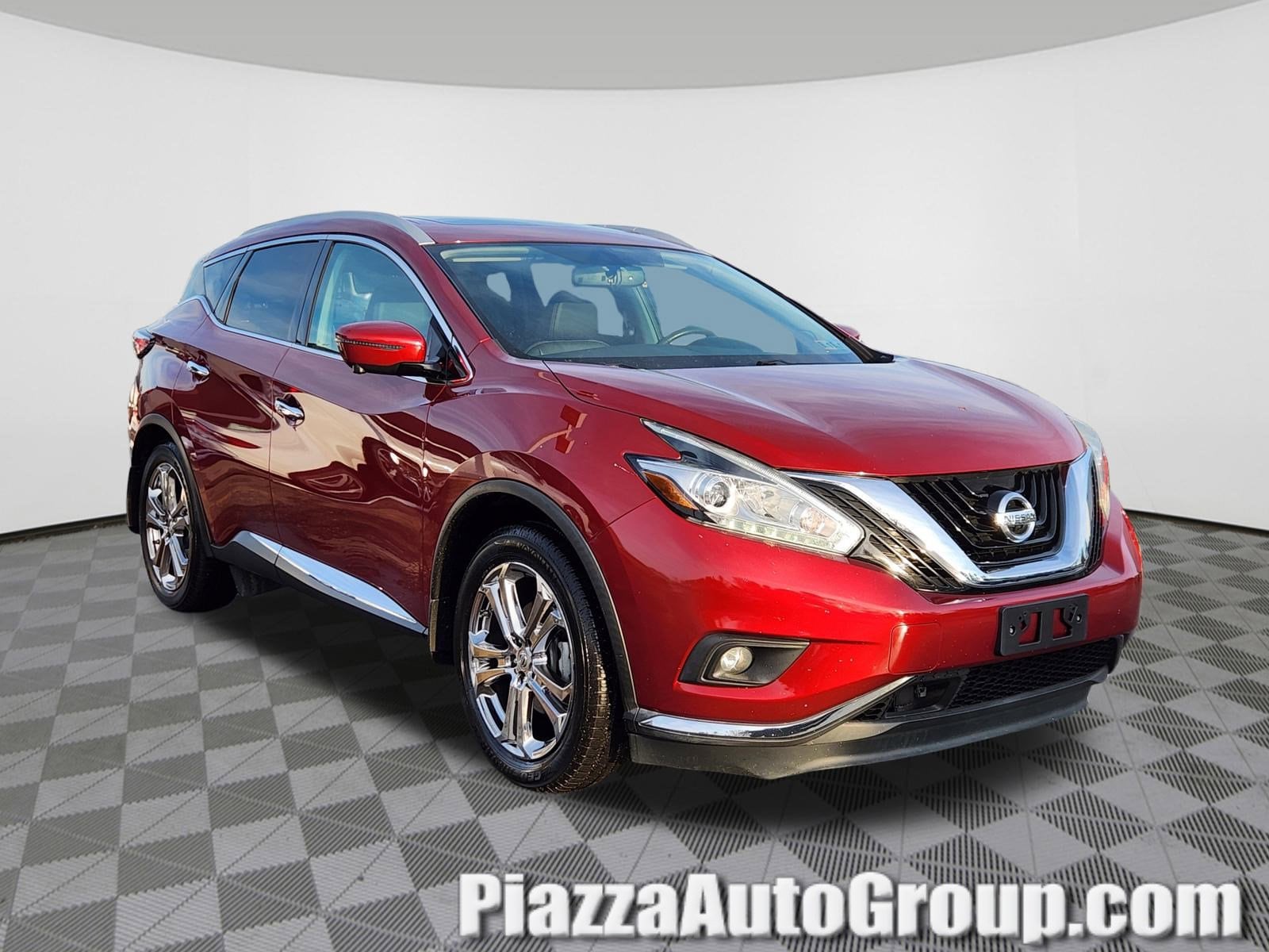 2016 Nissan Murano Platinum's photo