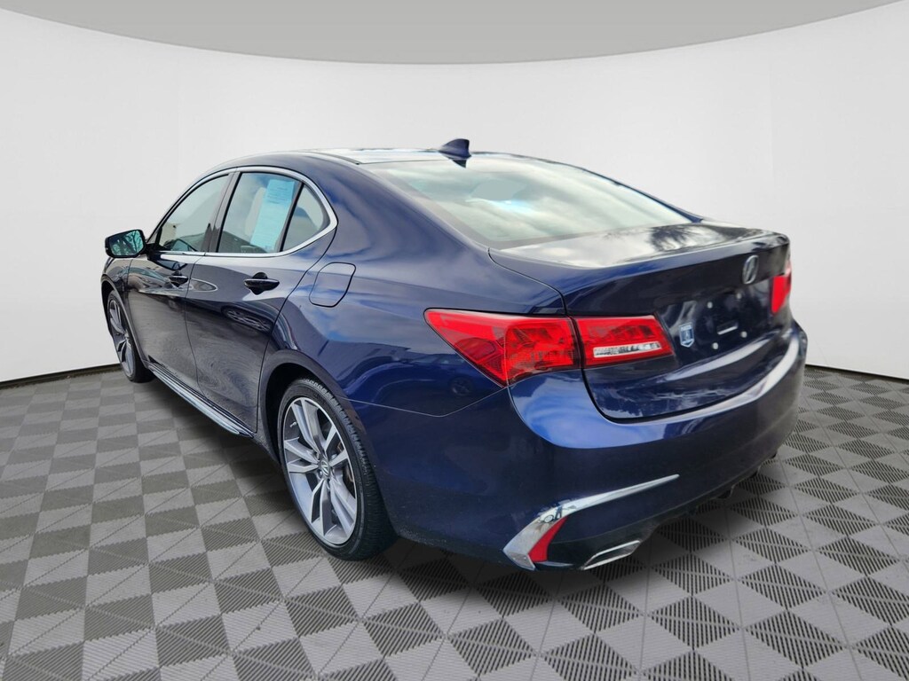 Certified 2019 Acura TLX 3.5L Technology Pkg Sedan